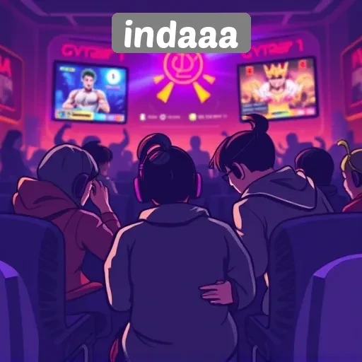 Komunitas Gamers di indaaa Membangun Hubungan Melalui Permainan