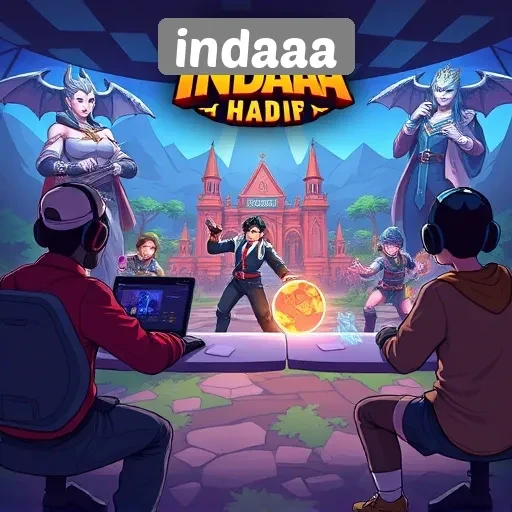 Indaaa Sebagai Platform Game Inovatif untuk Gamer Indonesia