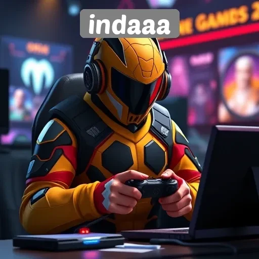 Cara Daftar dan Menggunakan indaaa untuk Gamer Pemula