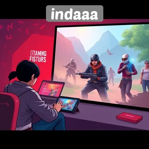 Kolaborasi Indaaa dengan Pengembang Game Lokal