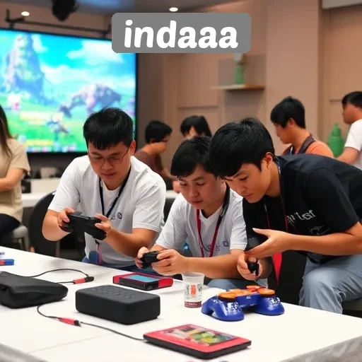 Bagaimana Indaaa Mempromosikan Game Lokal di Indonesia